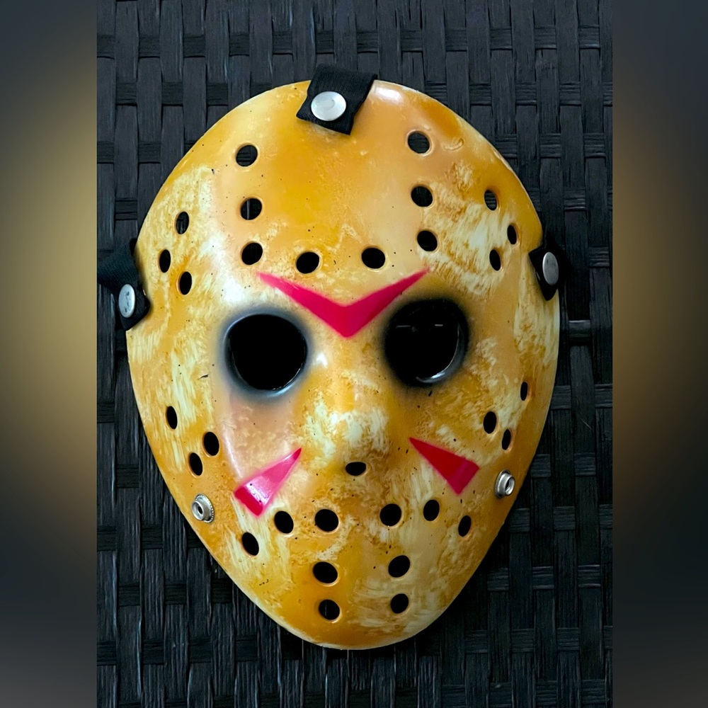 Friday The 13th Hockey Mask - Jason Voorhees Halloween